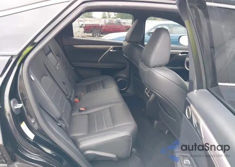 2020 Lexus Rx 450H F Sport Performance из США, поврежденный, VIN 2T2YGMDA0LC044417